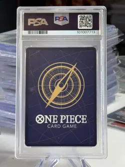 PSA 10 Monkey.D.Luffy (Online Regional 2024 Vol. 2) Participant P-041 One Piece - Image 2