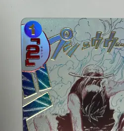 One Piece TCG Gear Two (Alternate Art) OP11-080 A Fist of Divine JAPANESE - Image 2