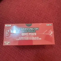 One Piece OP-13 Carrying on His Will New Booster Box English Sealed - Image 2