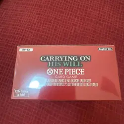 One Piece OP-13 Carrying on His Will New Booster Box English Sealed - Image 5