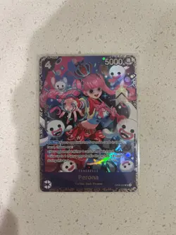 One Piece Perona treasure cup 2024 top 16 prize OP06-093 - Image 1