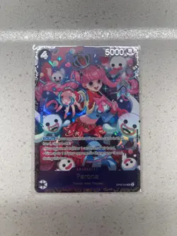 One Piece Perona treasure cup 2024 top 16 prize OP06-093 - Image 2