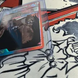 Portgas.D.Ace Leader Alt Art OP13-002 M OPTCG One Piece Carrying On His Will - Image 5