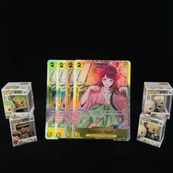 One Piece TCG | x4 Playset Kouzuki Hiyori Wings of the Capt SR OP06-106 | NM ENG - Image 1