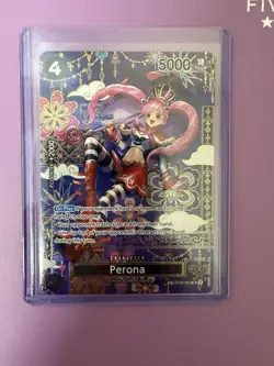 Perona OP06-093 SP The Azure Sea’s Seven OP-14 One Piece TCG - Image 1