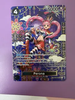Perona OP06-093 SP The Azure Sea’s Seven OP-14 One Piece TCG - Image 2