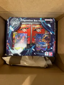10x LOT One Piece Illustration Box Vol 6 English New Factory Sealed - Image 1