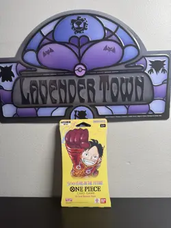 One Piece OP-07 500 Years In The Future Sleeved Booster Pack Sealed - Image 2