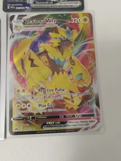 Pokemon Machamp GX/Rayquaza,Kleavor V Promos/Illustration Rare/Full Art Cards - Image 2