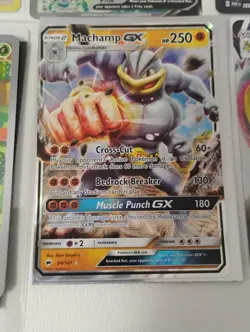 Pokemon Machamp GX/Rayquaza,Kleavor V Promos/Illustration Rare/Full Art Cards - Image 3