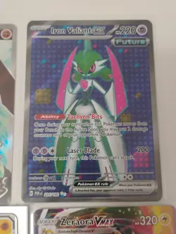 Pokemon Machamp GX/Rayquaza,Kleavor V Promos/Illustration Rare/Full Art Cards - Image 5