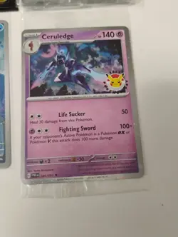 Pokemon Illustration Rare/Pikachu Promos/Riolu Sealed Promo/Full Art Holo Cards - Image 2