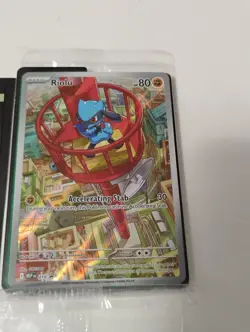 Pokemon Illustration Rare/Pikachu Promos/Riolu Sealed Promo/Full Art Holo Cards - Image 5