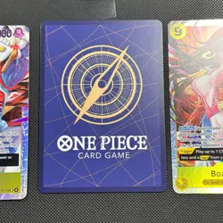 Boa Hancock (Alt Art) OP14-112 SR English One Piece TCG + 2 x Reg SRs (3 Cards) - Image 4