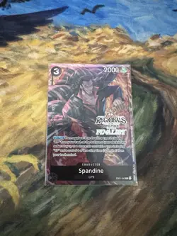 Spandine - Offline Regional FINALIST - EB01-043 - One Piece Card Game - NM - Image 1