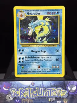 Pokemon Card Gyarados 12/110 Holo Rare Legendary Collection Light Play - Image 1