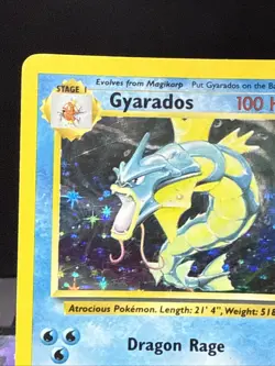 Pokemon Card Gyarados 12/110 Holo Rare Legendary Collection Light Play - Image 3