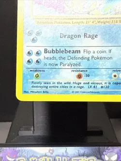 Pokemon Card Gyarados 12/110 Holo Rare Legendary Collection Light Play - Image 5