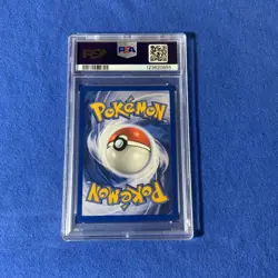 2000 POKEMON TEAM ROCKET Card DARK MACHAMP -HOLO 10/82 1ST EDITION PSA 8 - Image 2