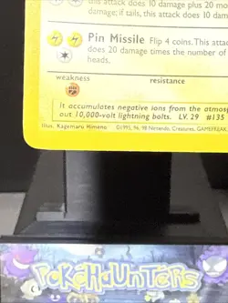 Pokemon Card Jolteon 4/64 Jungle Set Holo Rare WOTC Light Play - Image 5