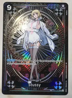One Piece Card Game Stussy OP07-085 Special Foil Character 2 Cards English - Image 2