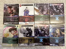 Final Fantasy TCG - Legacy Collection 150+ Card Lot Set 15 - Image 3