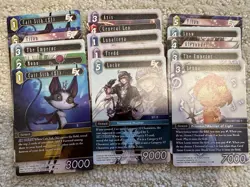 Final Fantasy TCG - Legacy Collection 150+ Card Lot Set 15 - Image 5