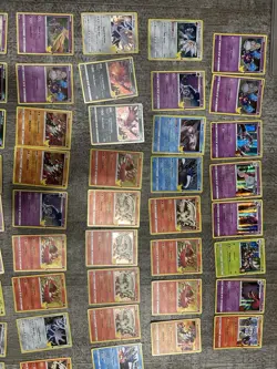 Pokemon Card Lot - Old And New Plus Dice And Energy’s Also Over 100 Regular Card - Image 2