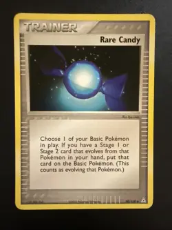 Rare Candy 90/110 Holon Phantoms Uncommon Pokemon Card - Image 1