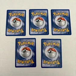 Pokemon TCG Dark Explorers card lot of 5 cards. Very Good Condition. 2012 - Image 2