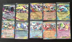 Mega Evolution EX Bundle - 50 Cards Total - Pokemon TCG Pack Fresh NM - Image 1