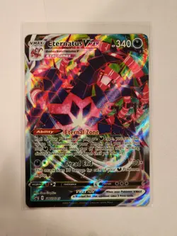 Eternatus VMAX SWSH045 Holo Pokemon TCG Sword & Shield Promo Cards - Image 1