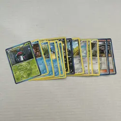 Pokemon TCG Plasma Storm card lot of 15 cards. 3 Rare. Great Condition - Image 1