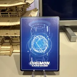 Sale! Digimon card game TCG Black War Greymon BT2-112 SEC in RB-01 Japanese - Image 2