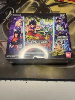 Dragon Ball Super Card Game Perfect Combination Booster Box Sealed New 810059782624 - Image 1