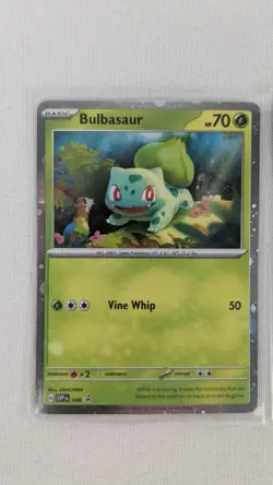 Pokemon 151 Poster Collection Promo Cards Charmander Bulbasaur Squirtle SVP046 - Image 3