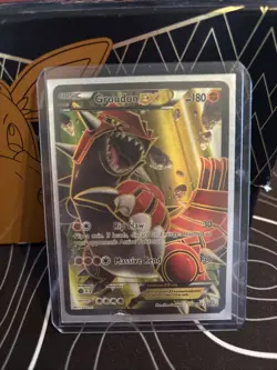 Pokemon Groudon EX Full Art Holo Ultra Rare TCG Card XY Primal Clash 150/160 - Image 1