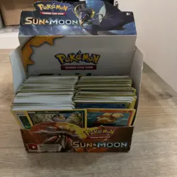 Pokemon Bulk Job Lot Bundle from Sun and moon 330 cards common and un common - Image 1