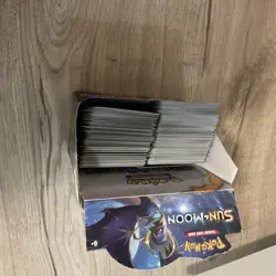 Pokemon Bulk Job Lot Bundle from Sun and moon 330 cards common and un common - Image 2