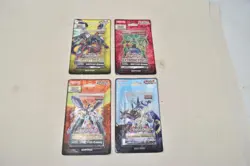 (4) Yu-Gi-Oh Card Pack Assortment Bundle NEW Sealed (5814A) - Image 1