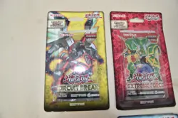 (4) Yu-Gi-Oh Card Pack Assortment Bundle NEW Sealed (5814A) - Image 2