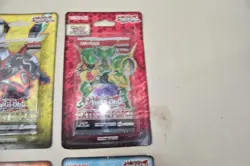 (4) Yu-Gi-Oh Card Pack Assortment Bundle NEW Sealed (5814A) - Image 3