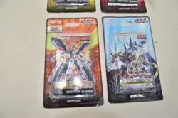(4) Yu-Gi-Oh Card Pack Assortment Bundle NEW Sealed (5814A) - Image 4