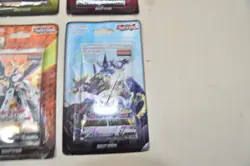(4) Yu-Gi-Oh Card Pack Assortment Bundle NEW Sealed (5814A) - Image 5