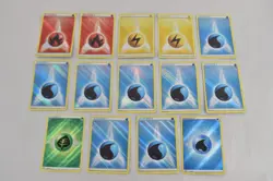 Pokemon TCG 14 Holo Basic Energy Cards Various Sets (J3031G) - Image 1