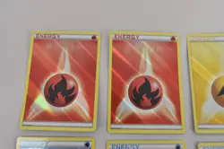 Pokemon TCG 14 Holo Basic Energy Cards Various Sets (J3031G) - Image 2