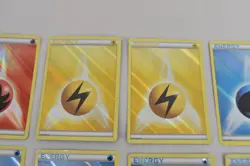Pokemon TCG 14 Holo Basic Energy Cards Various Sets (J3031G) - Image 3