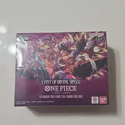 One Piece Card Game [OP-11] A Fist of Divine Speed English Sealed Booster Box - Image 1