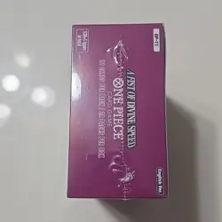 One Piece Card Game [OP-11] A Fist of Divine Speed English Sealed Booster Box - Image 3