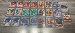 Massive Pokemon AR LOT 23x Korean Cards - Image 1